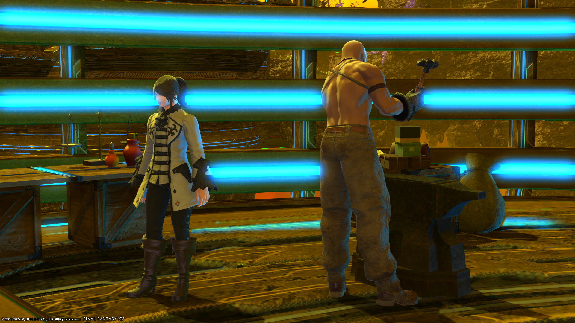 Add Anima Weapons page